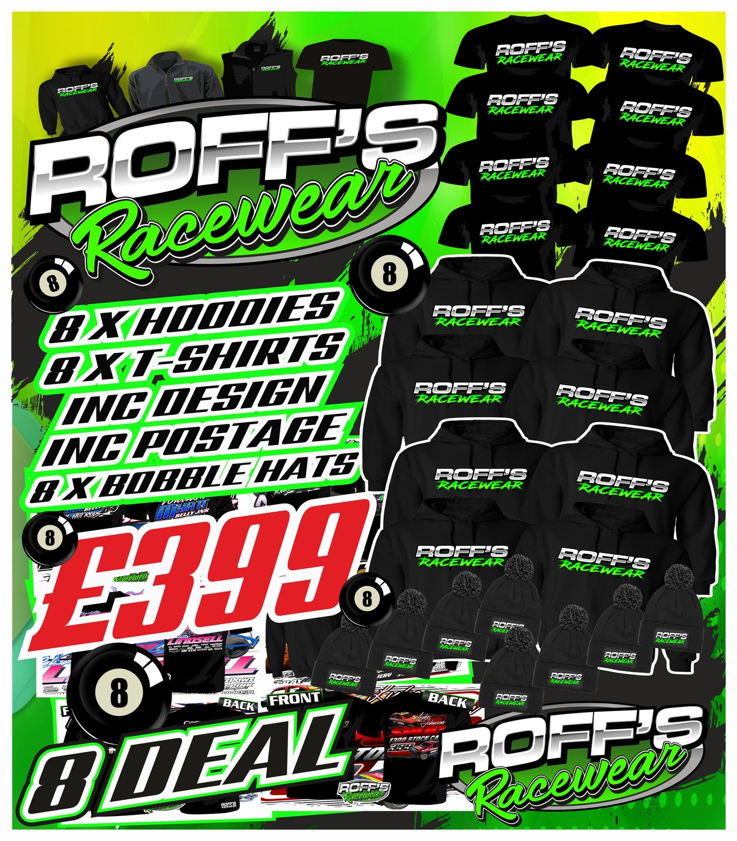 8 Bundle Deal
