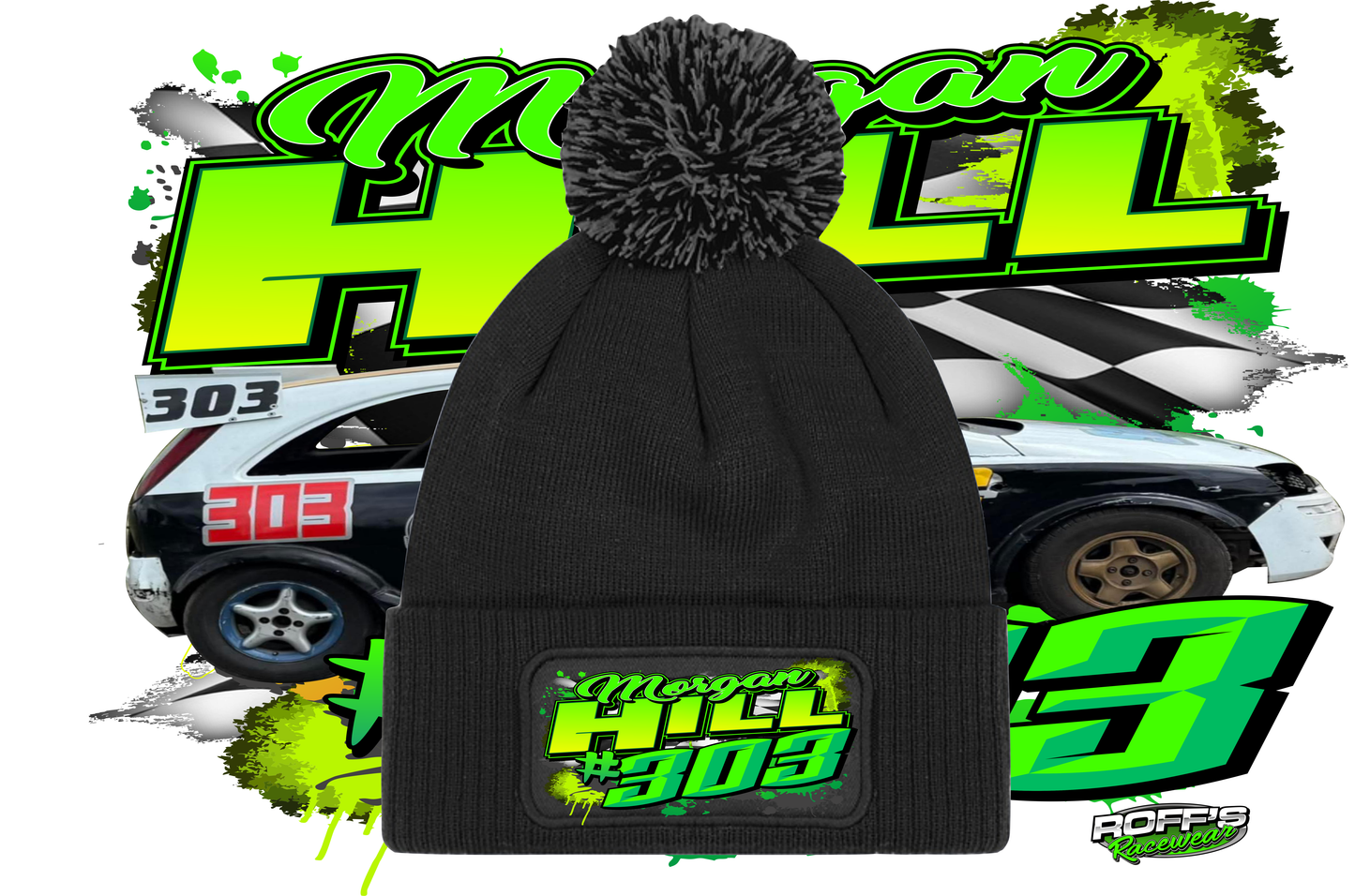 #303 Morgan Hill Bobble Hat