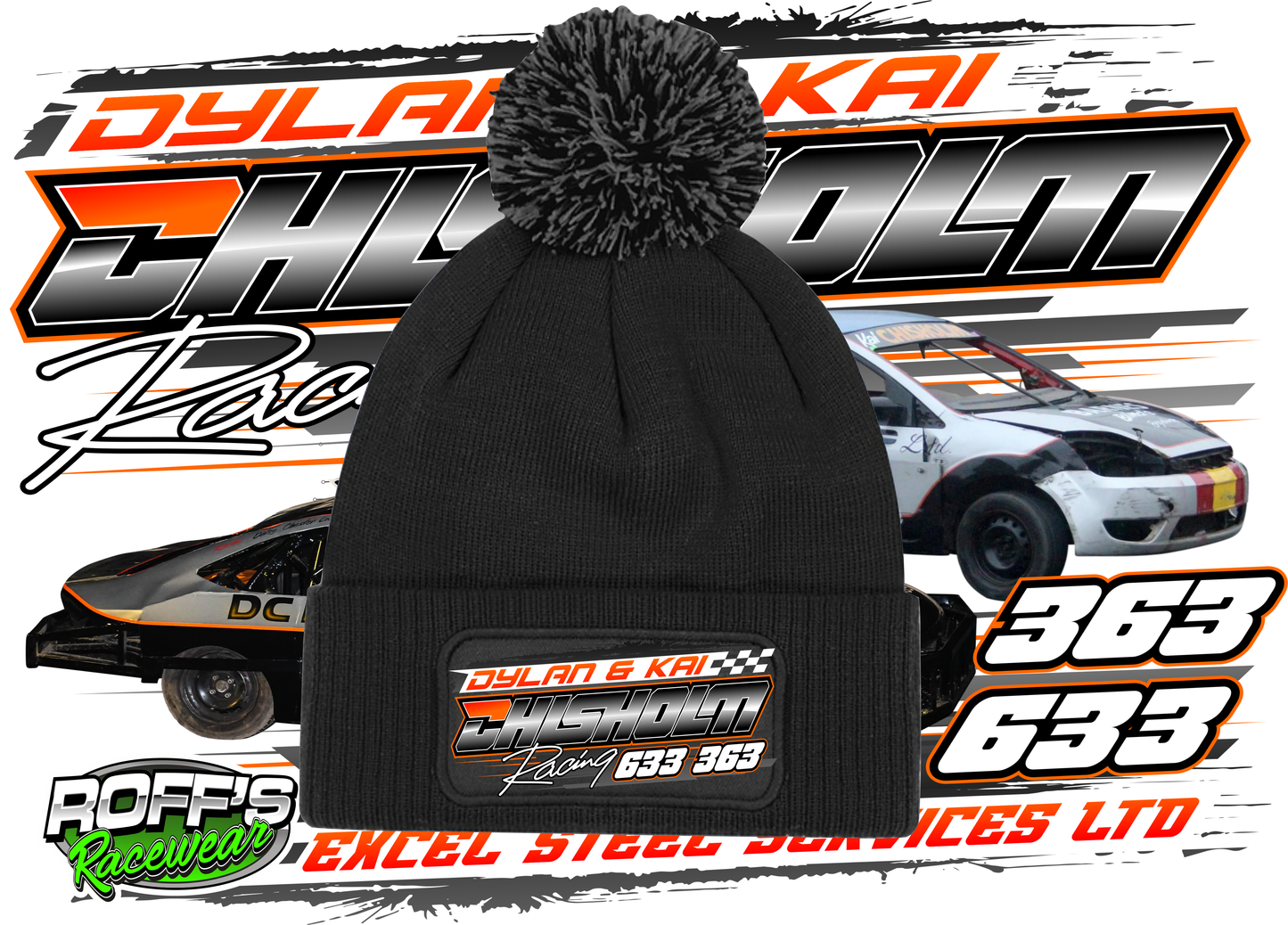 #363 / 633 Dylan & Kai Chisholm Bobble Hat