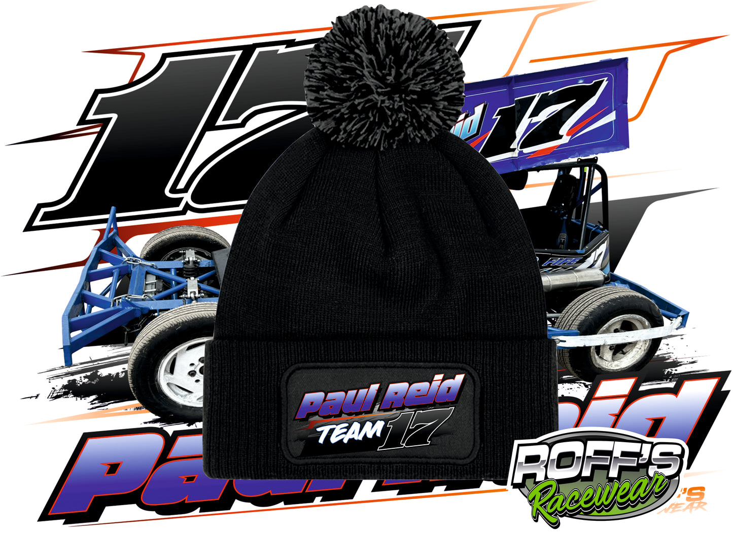 #17 Paul Reid Bobble Hat