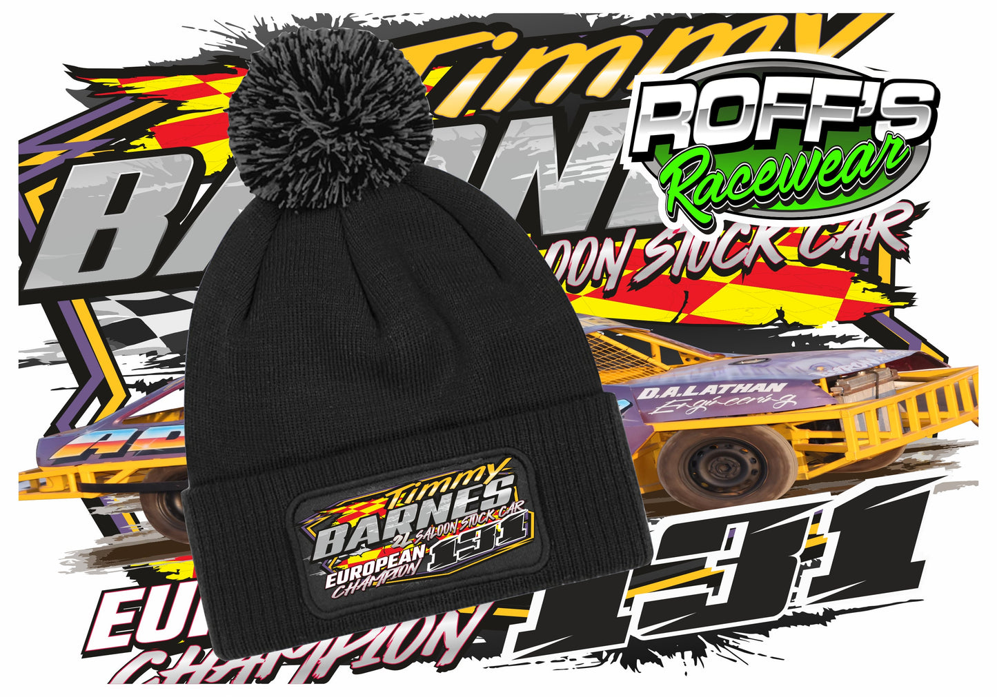 #131 Timmy Barnes Bobble Hats