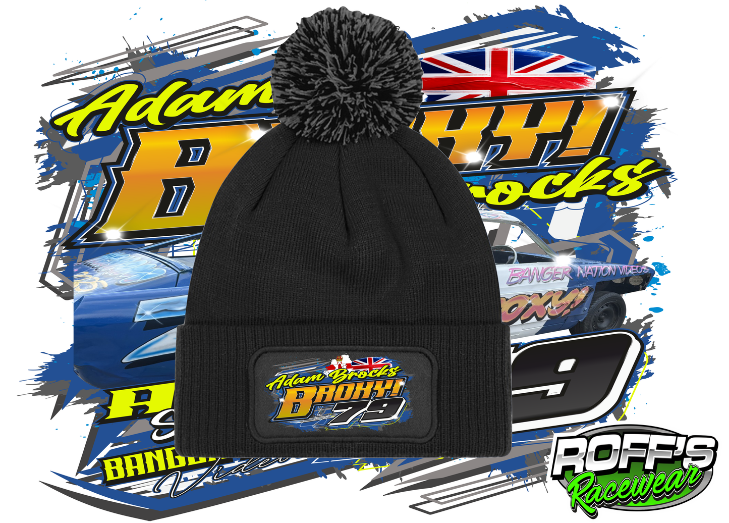 #79 Adam "Broxy" Brocks Bobble Hat