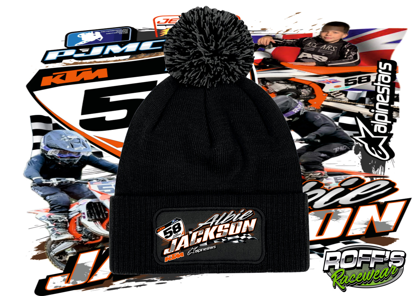 #58 Albie Jackson Hats