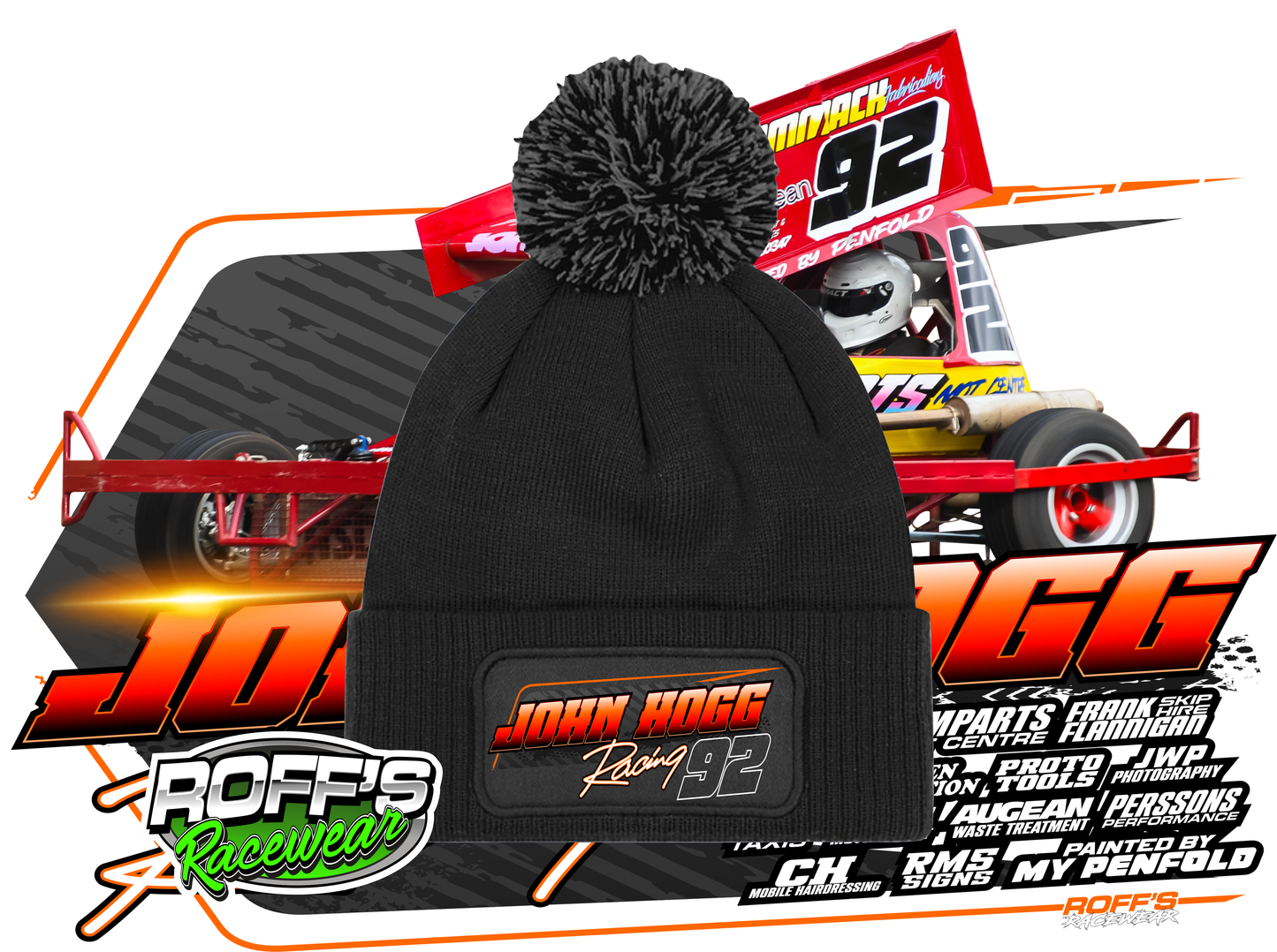 #92 John Hogg Bobble Hat
