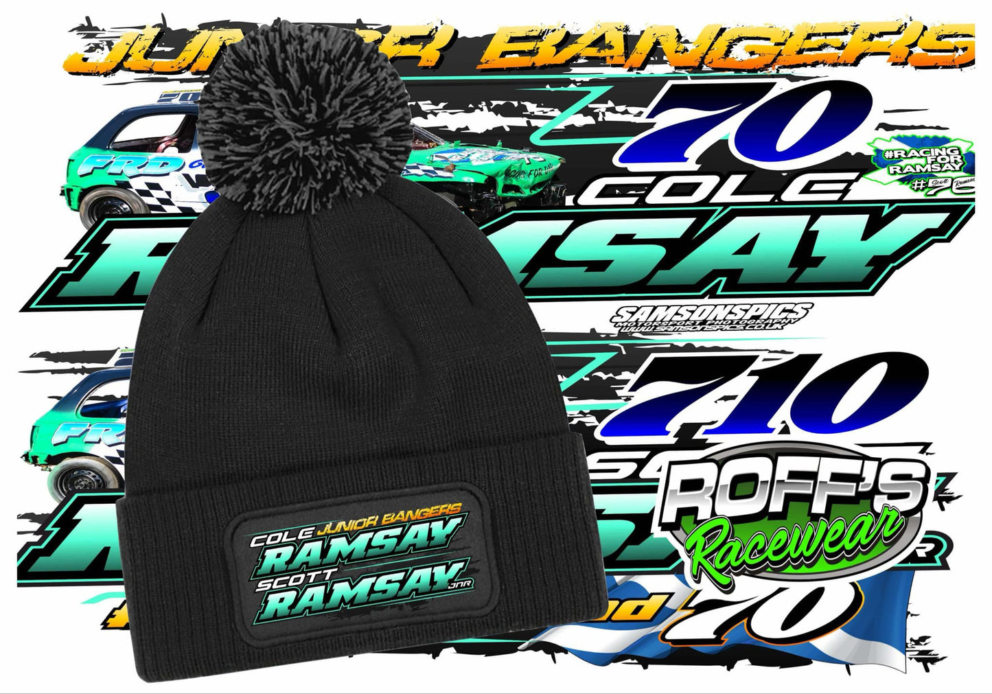 #70 & #710 Cole & Scott Ramsay Hats