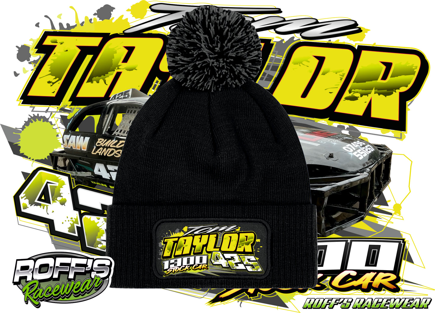 #425 Tom Taylor Bobble Hat