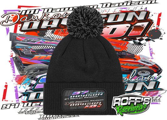 #97 Declon / #101 Dawson Davison Bobble Hat