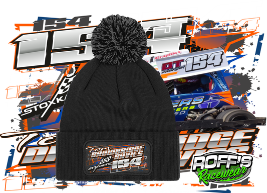#154 Tom Drawbridge Davies Bobble Hat