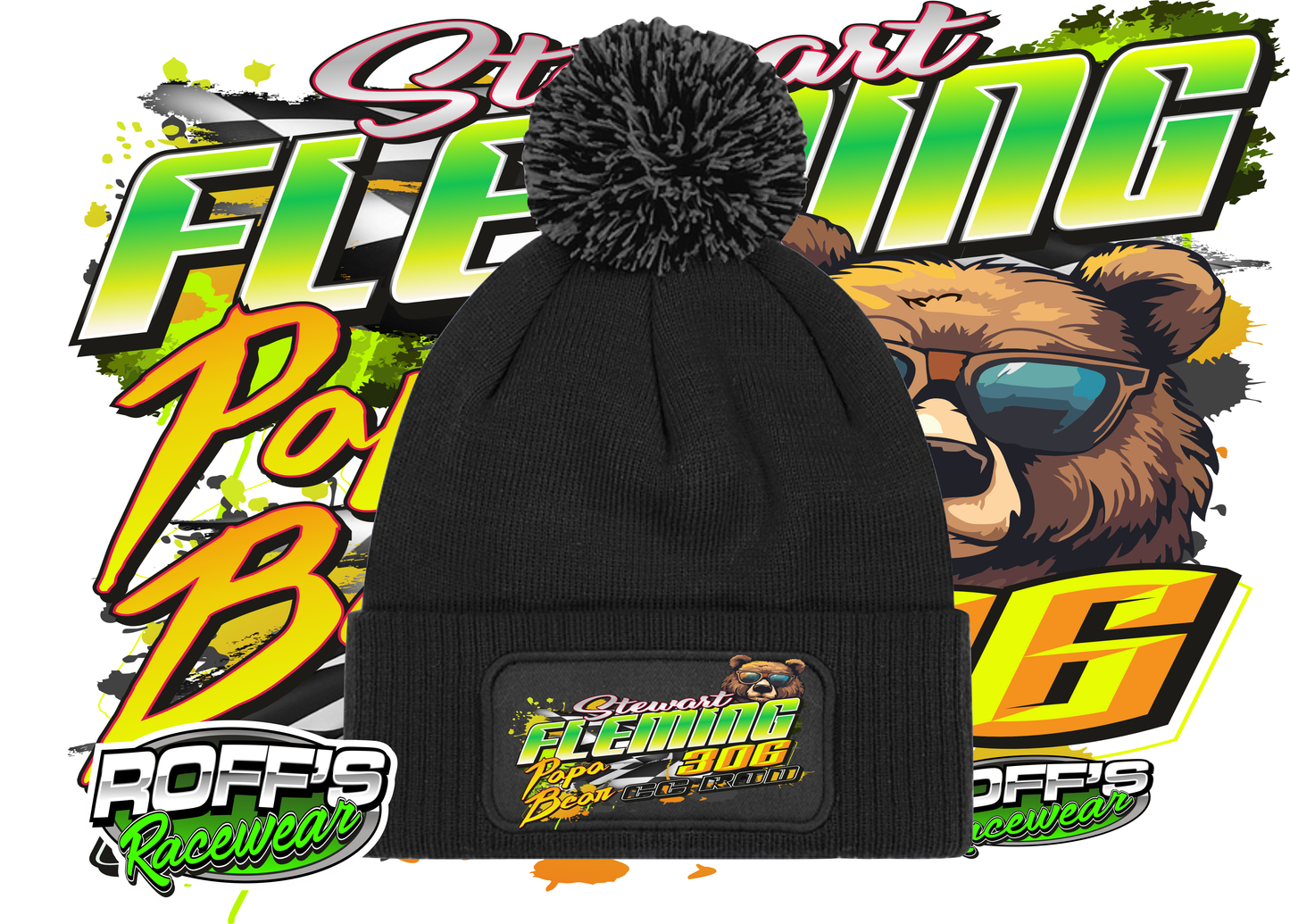 #306 Stewart Fleming Bobble Hat