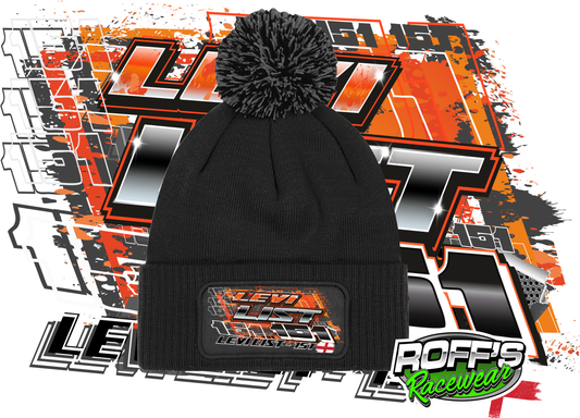 #151 Levi List Bobble Hat