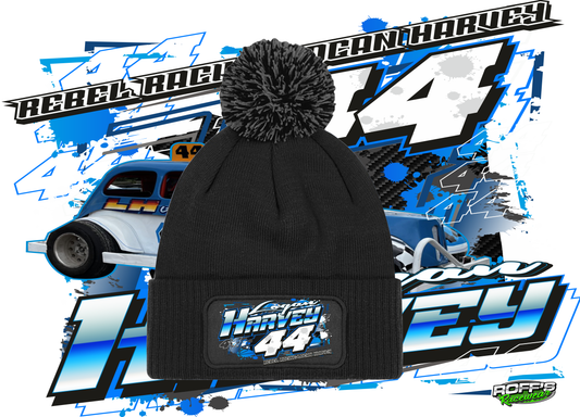 #44 Logan Harvey Bobble Hat