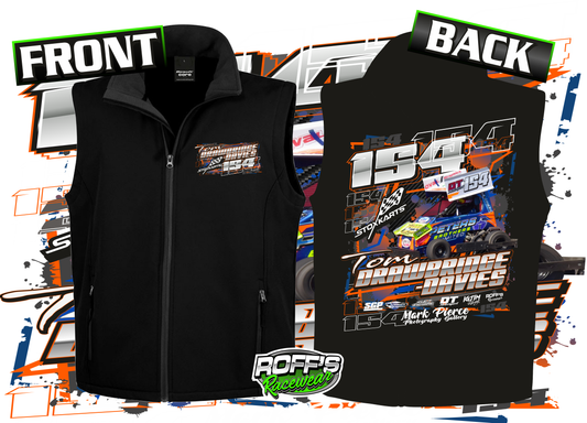 #154 Tom Drawbridge Davies Adult Bodywarmer