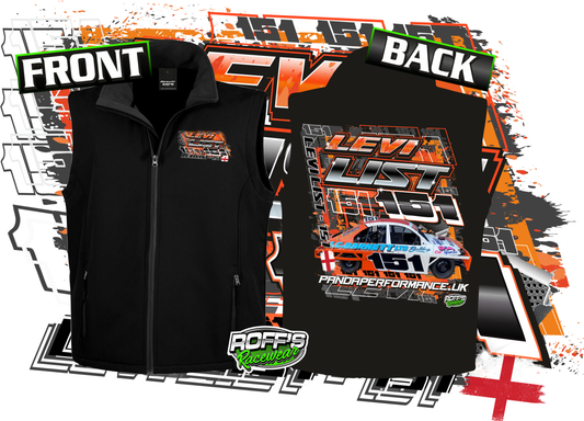 #151 Levi List Adult Bodywarmer