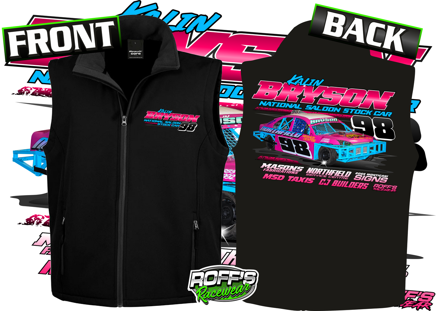 #98 Kalin Bryson Adult Bodywarmer