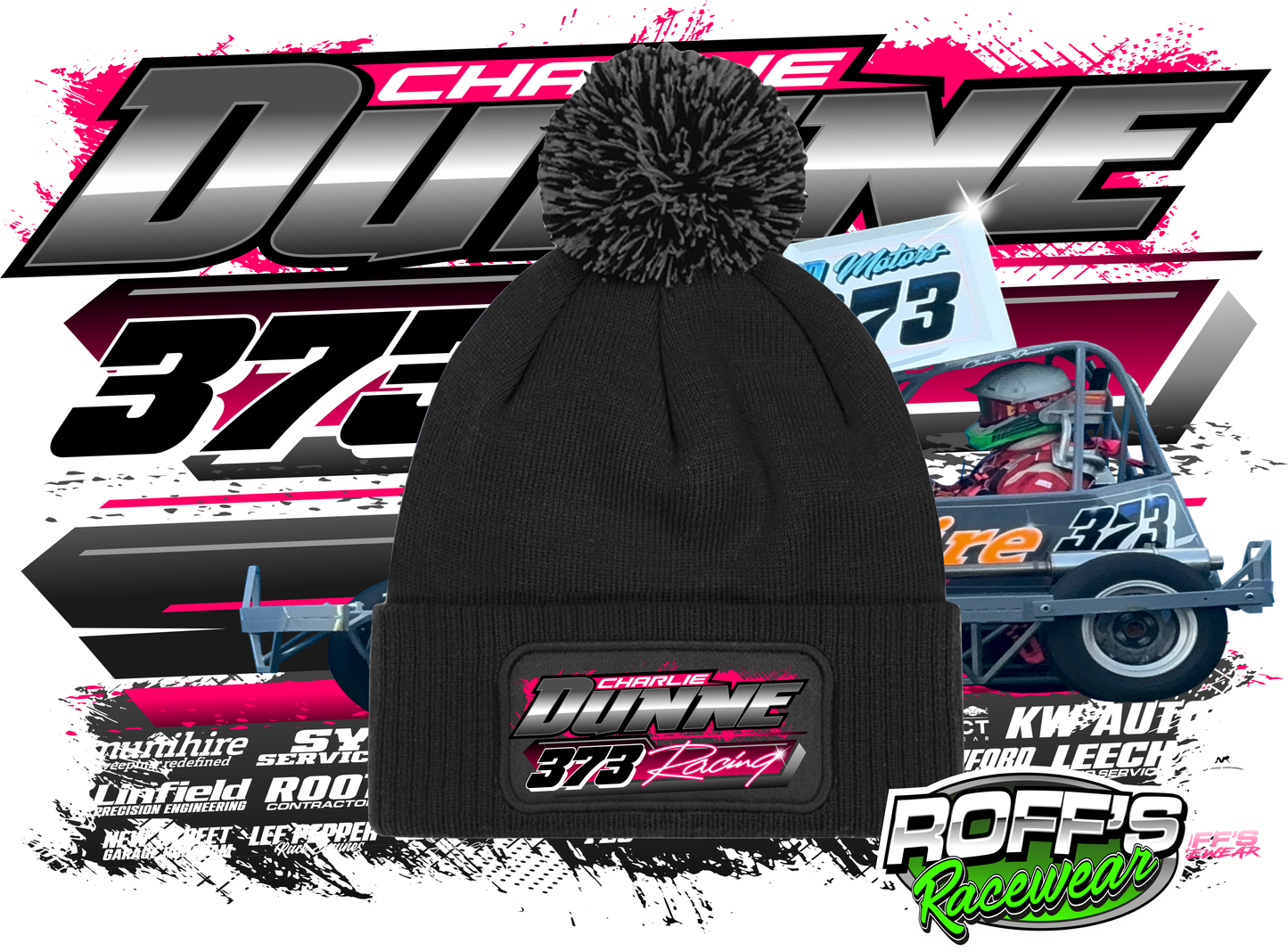 #373 Charlie Dunne Bobble Hat