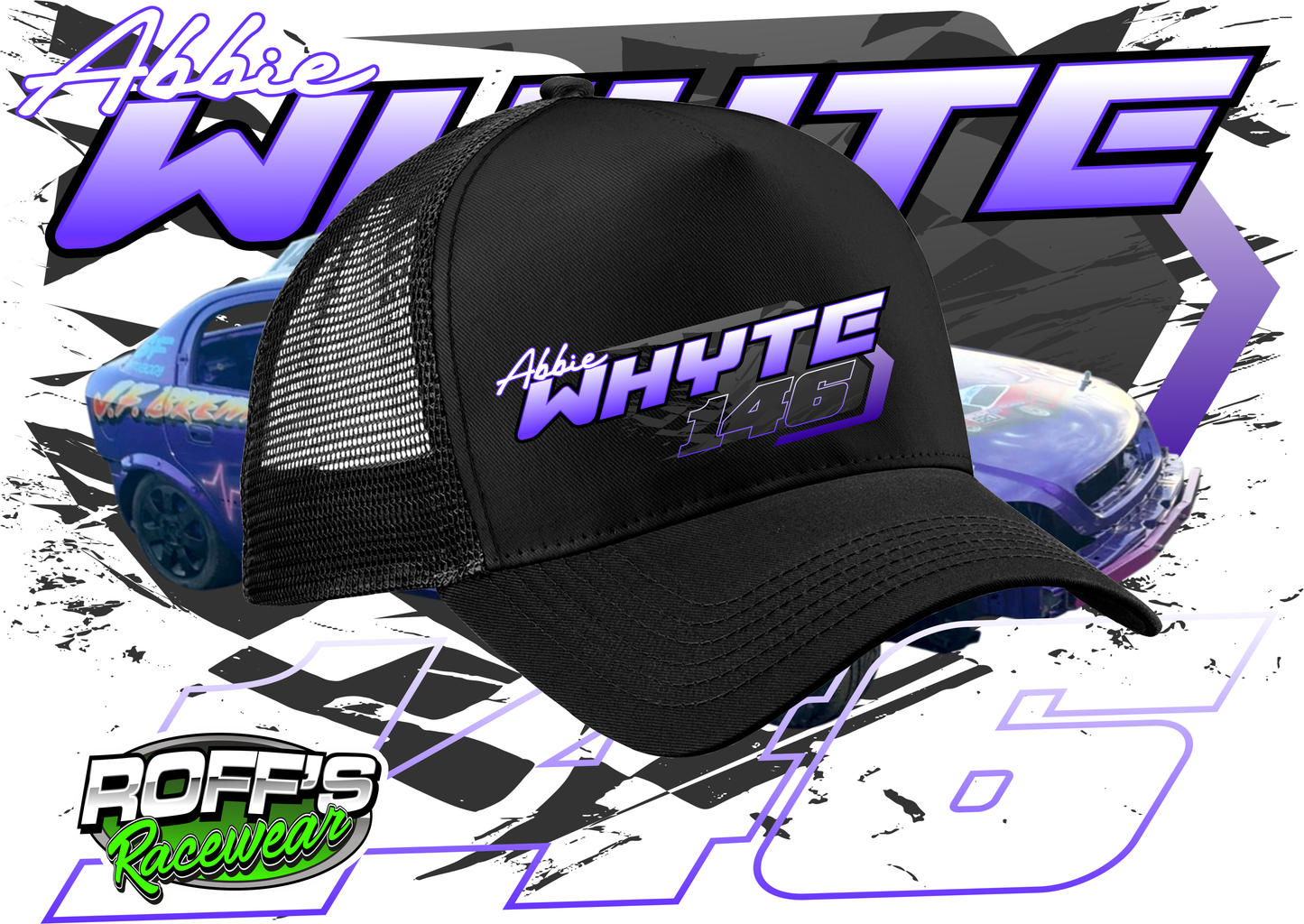 #146 Abbie Whyte Cap