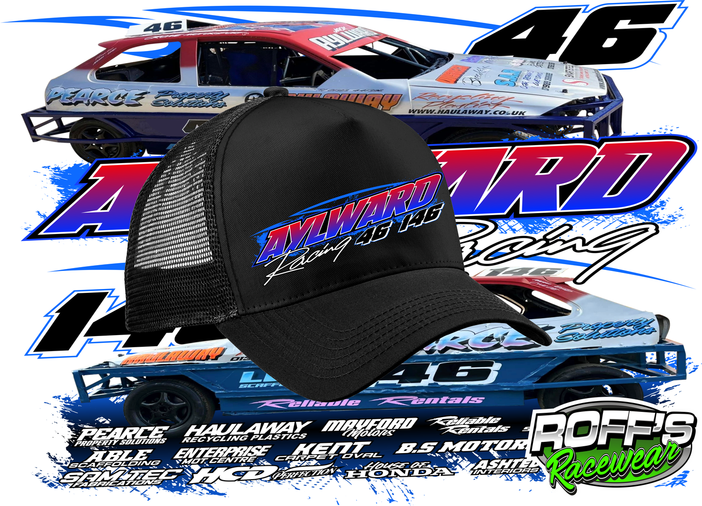 #46 / 146 Aylward Racing Cap