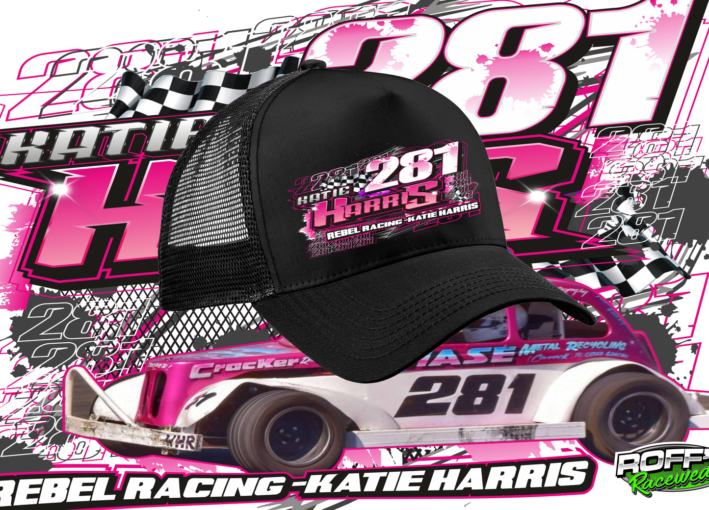 #281 Katie Harris Cap