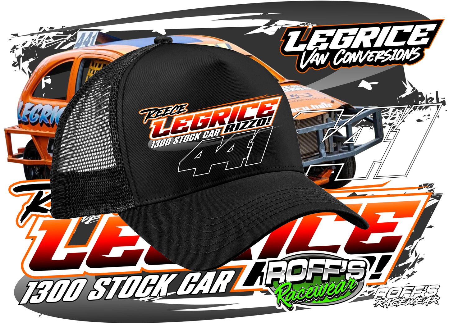 #441 Reece "Rizzo Legrice Cap