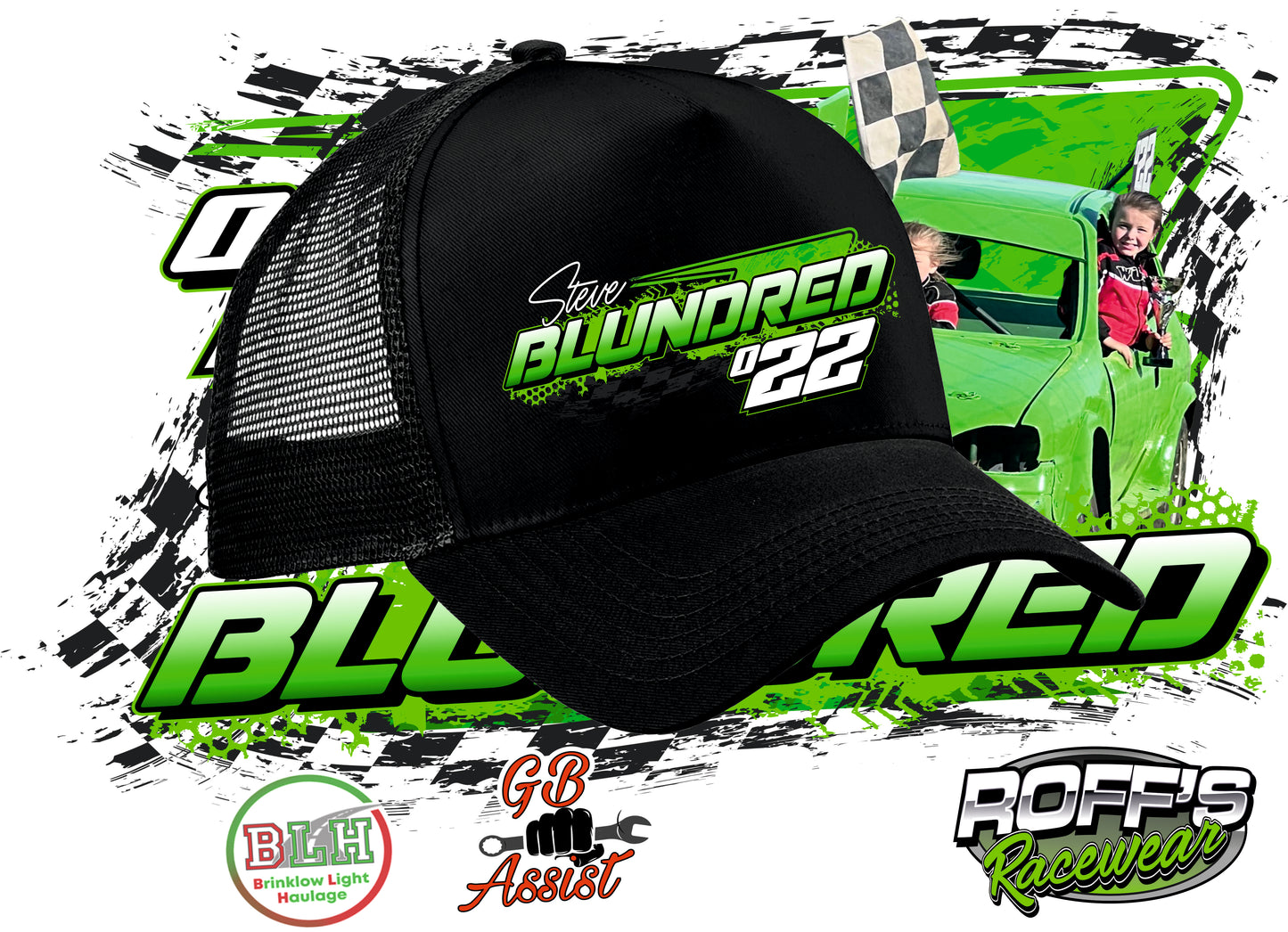 #022 Steve Blundred Cap