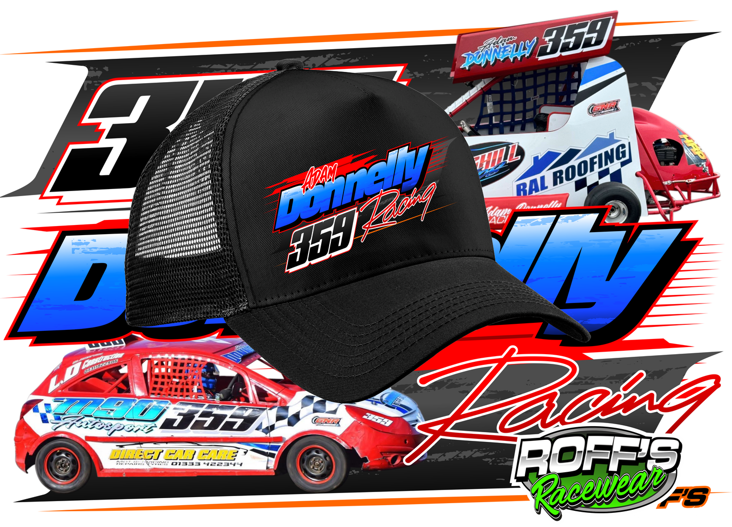 #359 Adam Donnelly Racing Cap