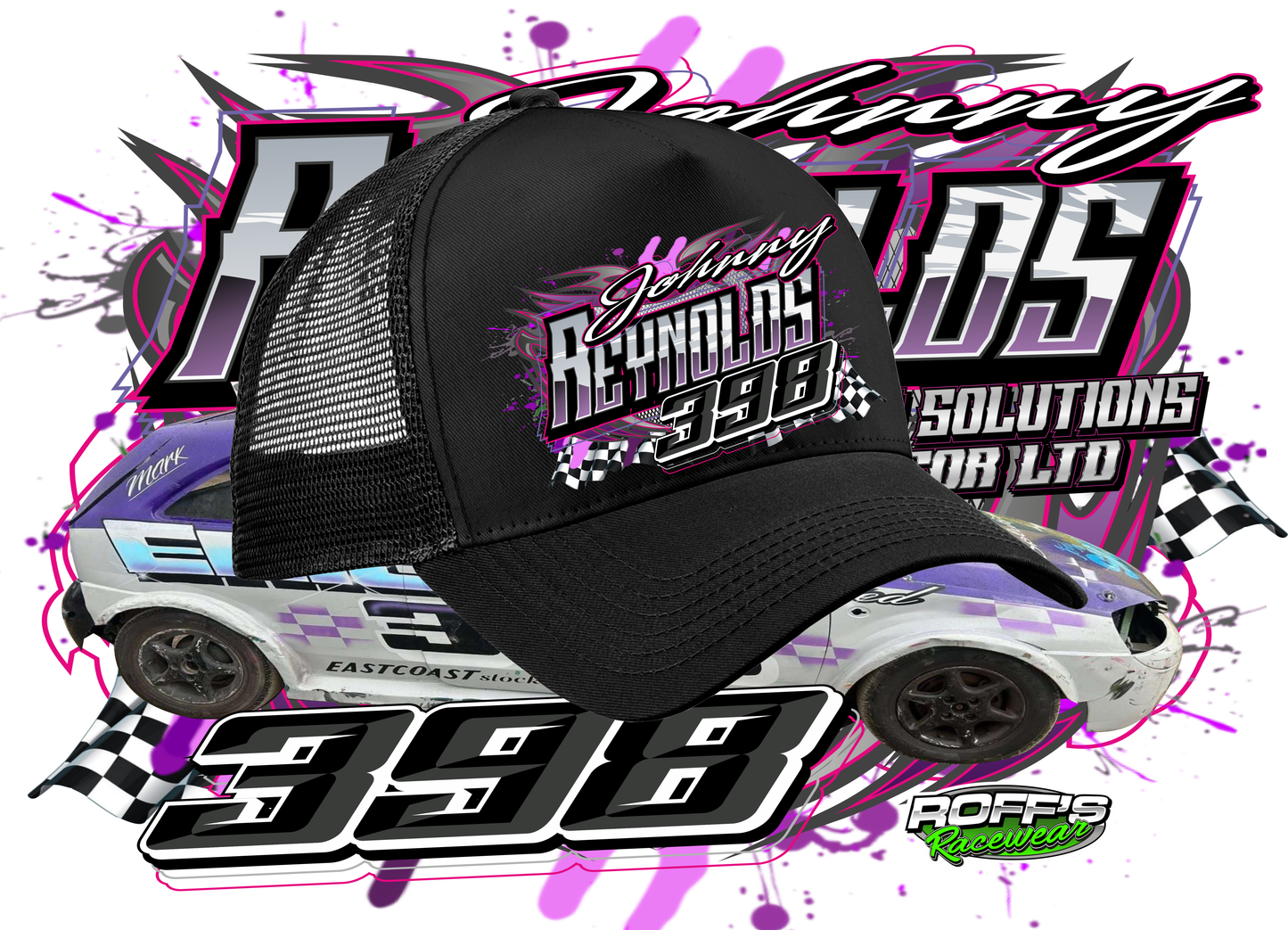 #398 Johnny Reynolds Cap