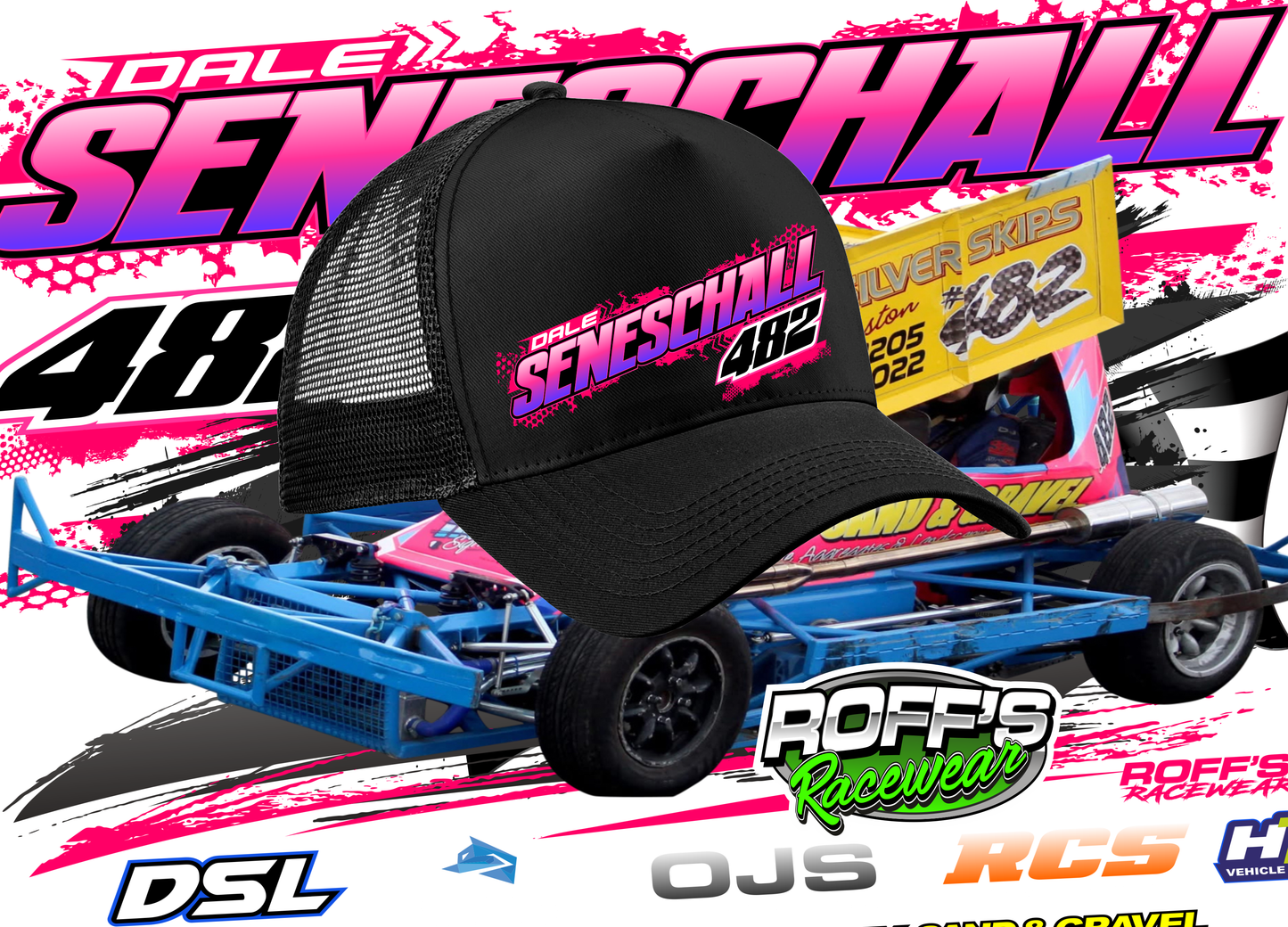 #482 Dale Seneschall Cap