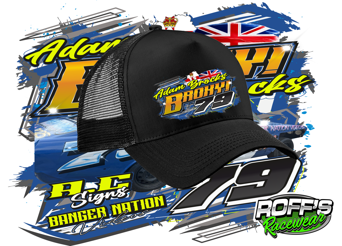 #79 Adam "Broxy" Brocks Cap