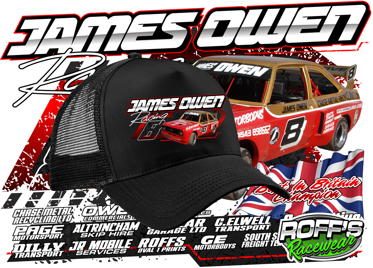 #8 James Owen Cap