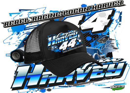 #44 Logan Harvey Cap