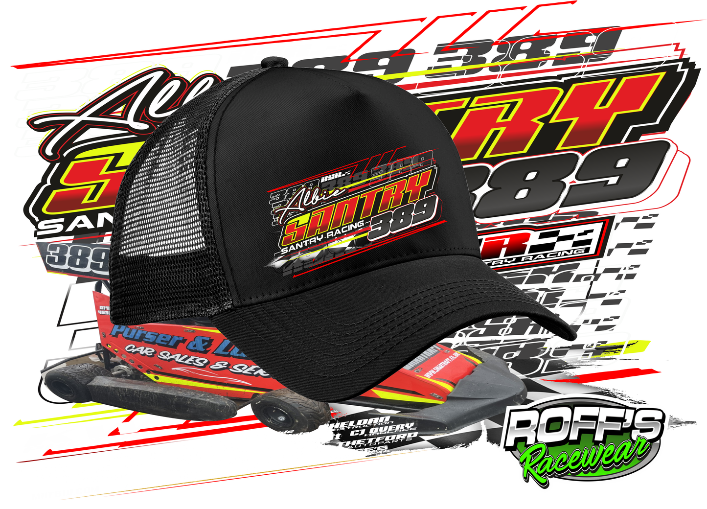 #389 Albie Santry Cap
