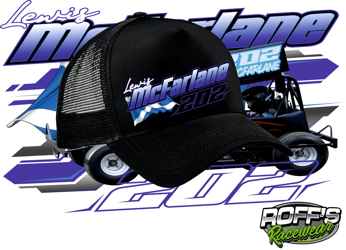#202 Lewis McFarlane Cap