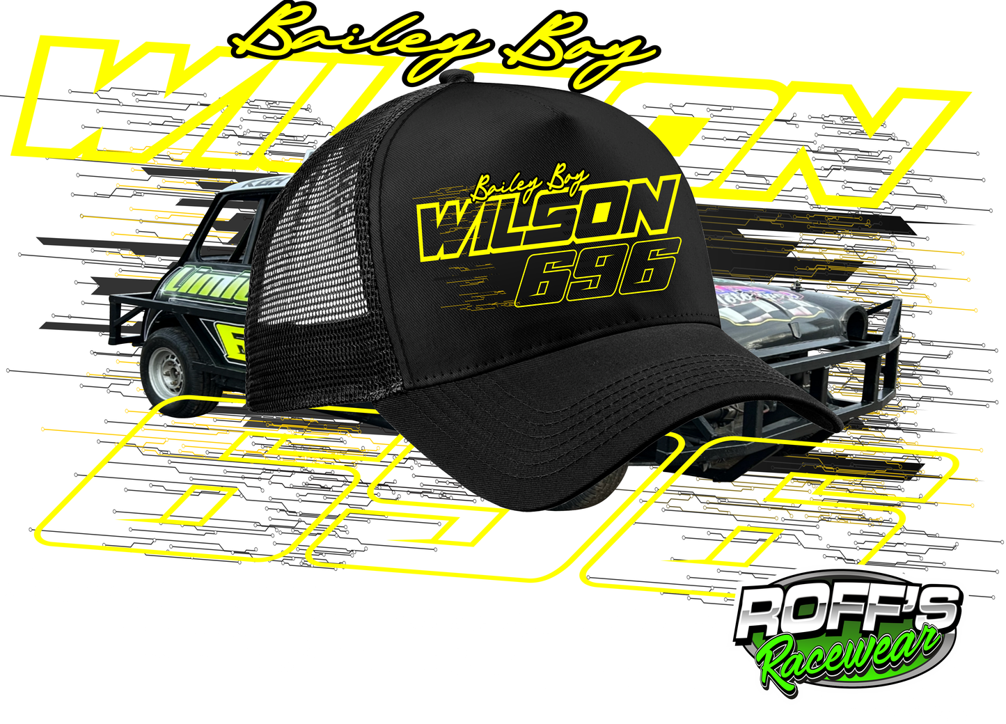 #696 Bailey Boy Wilson Cap