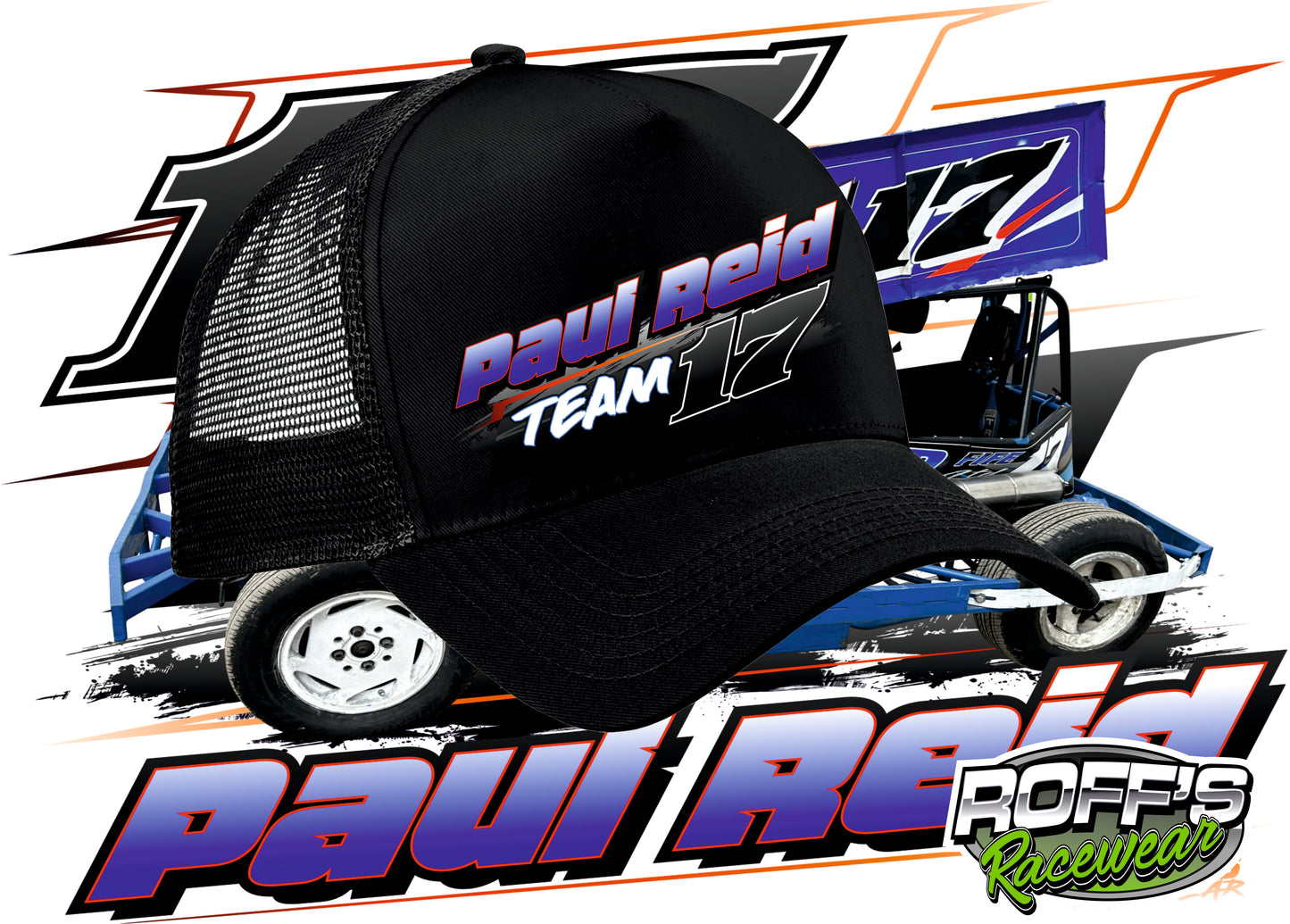 #17 Paul Reid Cap