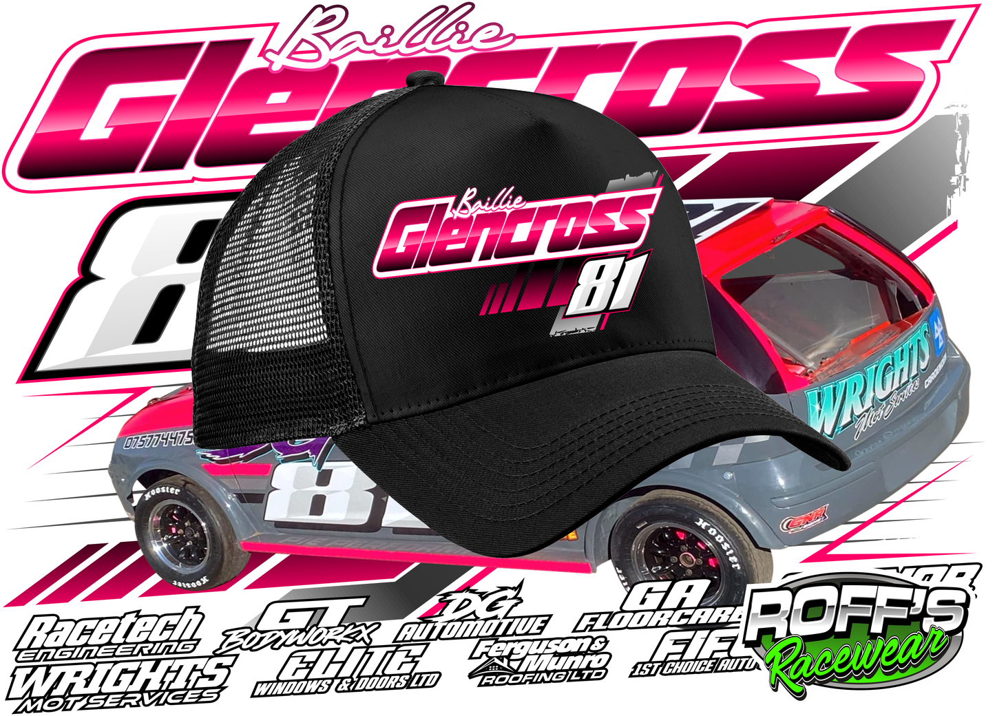 #81 Baillie Glencross Cap