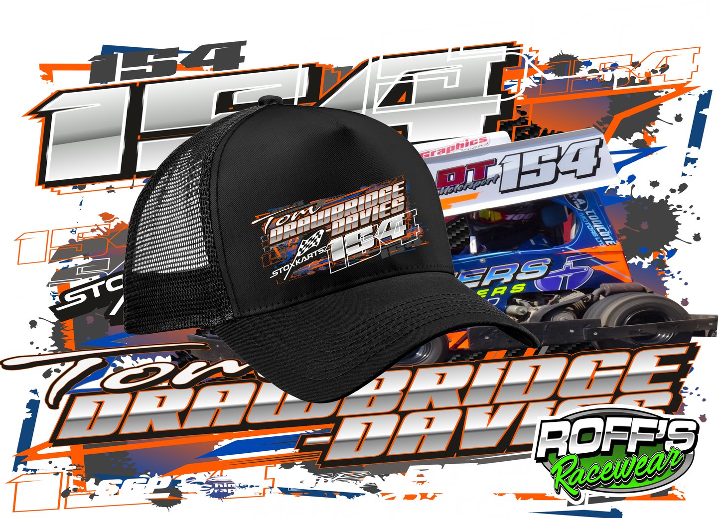 #154 Tom Drawbridge Davies Cap