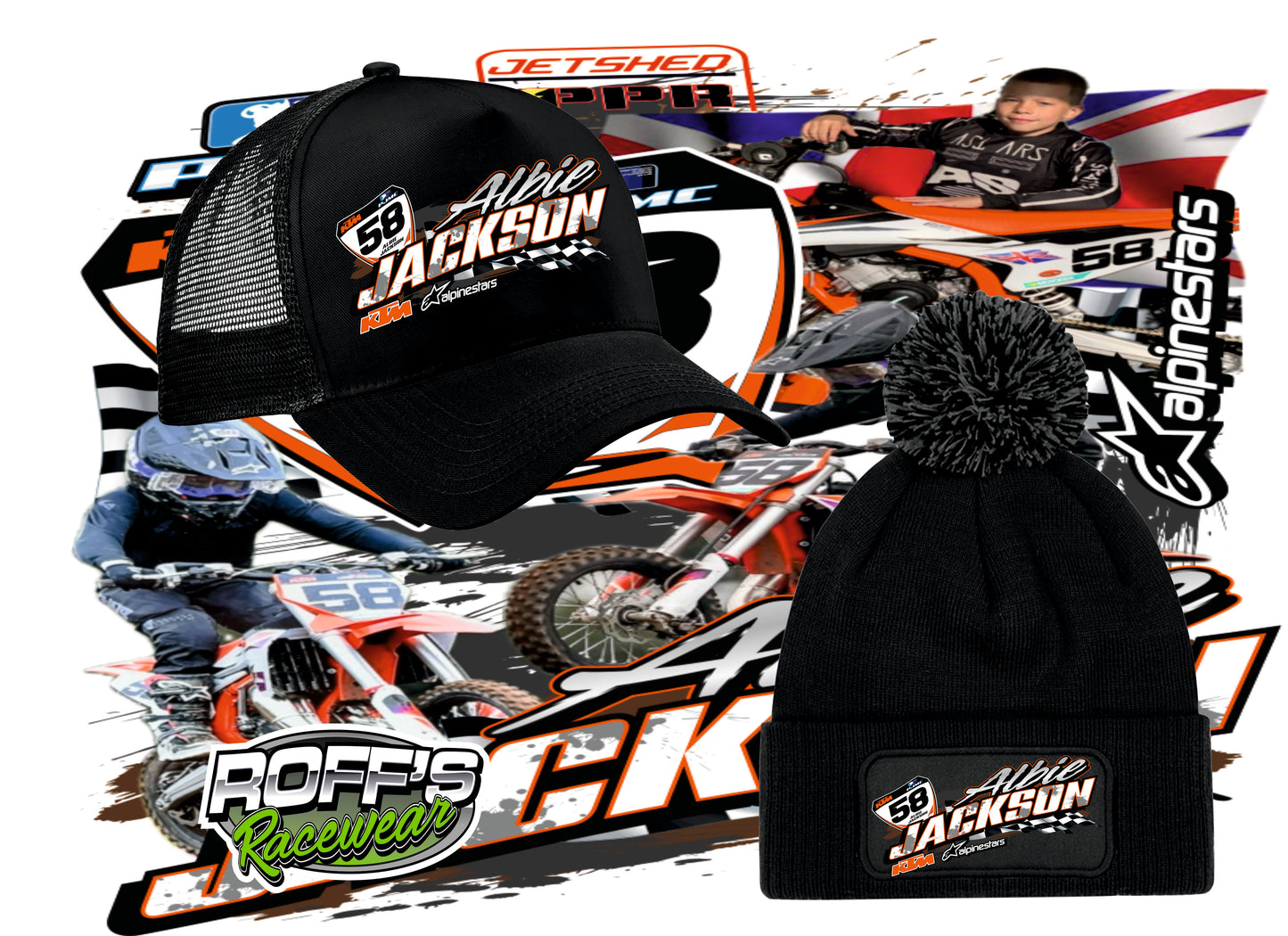 #58 Albie Jackson Hats