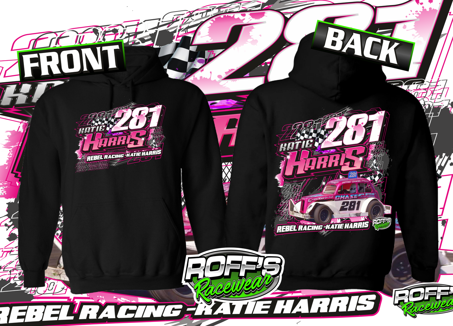 #281 Katie Harris Adult Hoodies