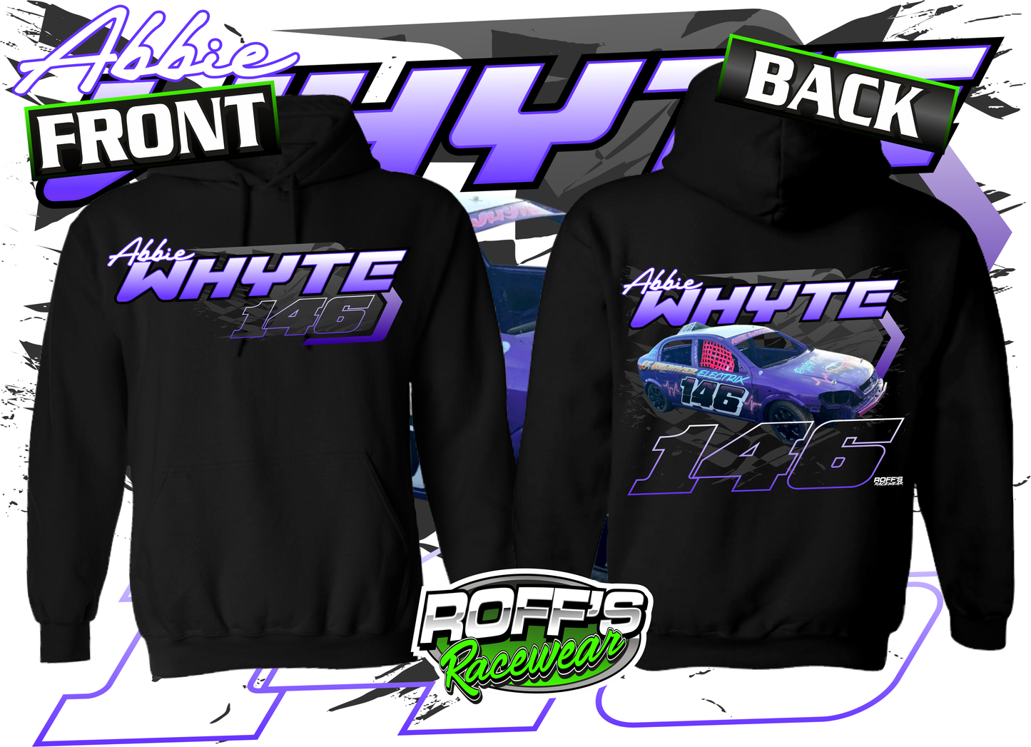 #146 Abbie Whyte Adult Hoodies