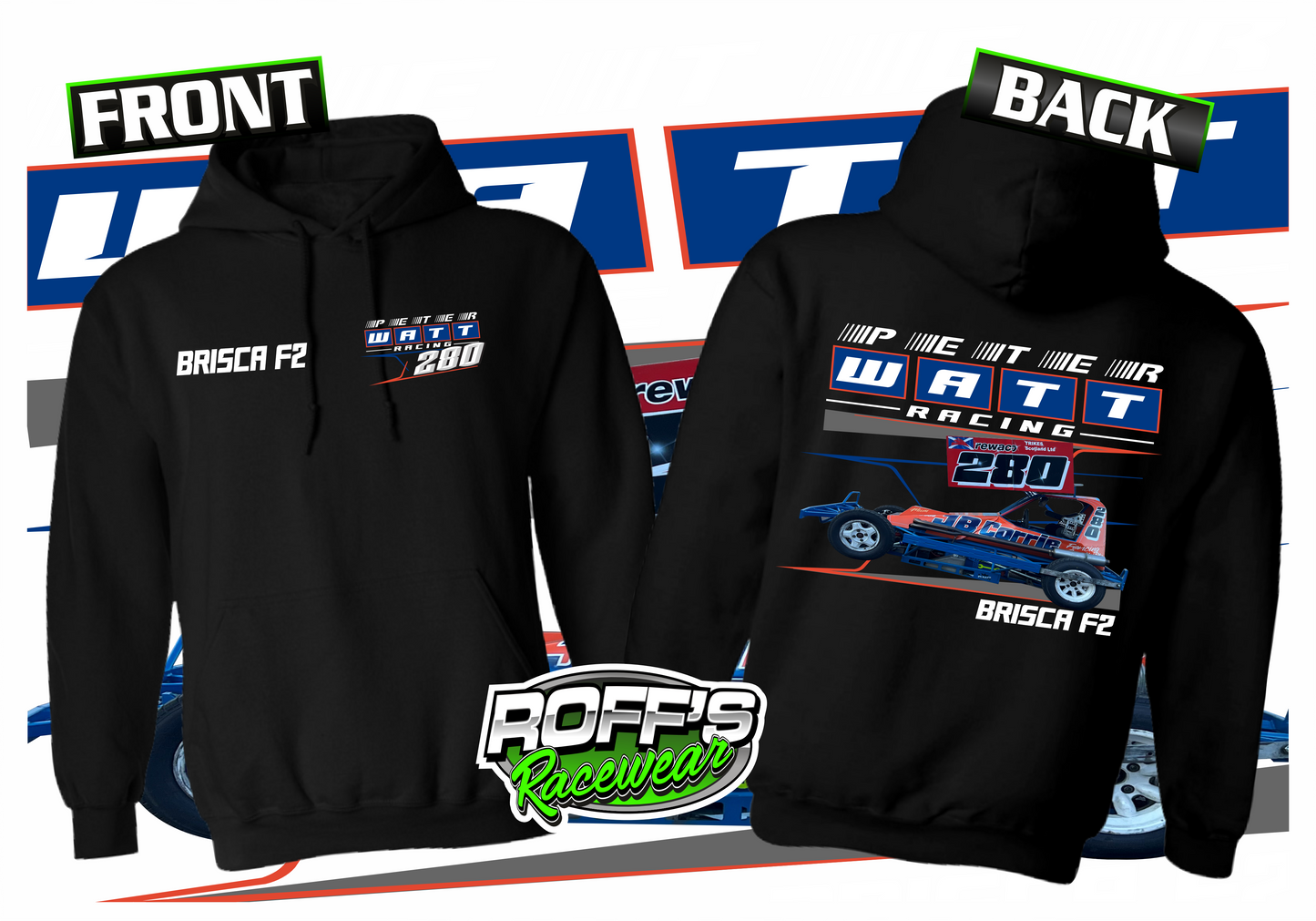 #280 Peter Watt Kids Hoodies