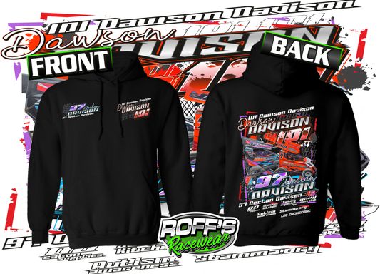 #97 Declon / #101 Dawson Davison Adult Hoodies