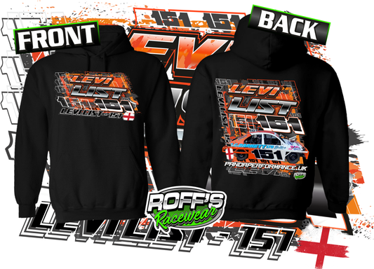 #151 Levi List Adult Hoodies