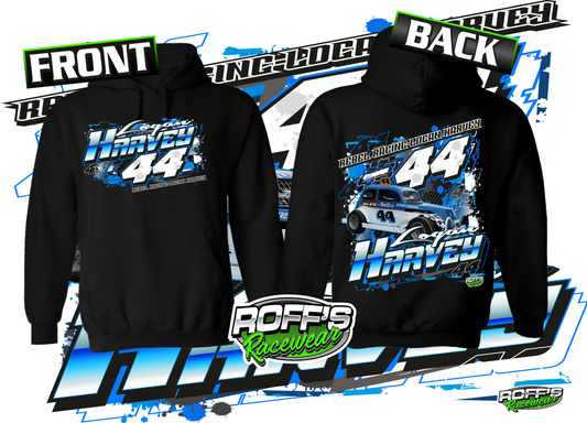 #44 Logan Harvey Adult Hoodies