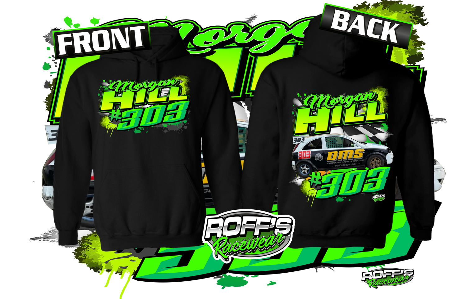 #303 Morgan Hill Kid Hoodies