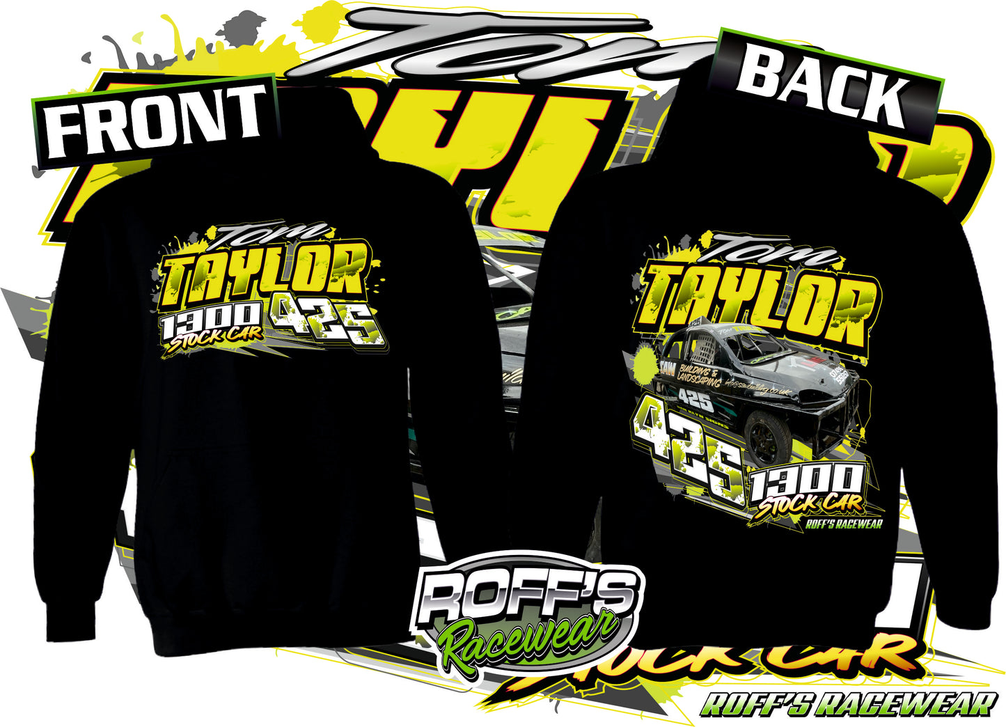 #425 Tom Taylor Kid Hoodies