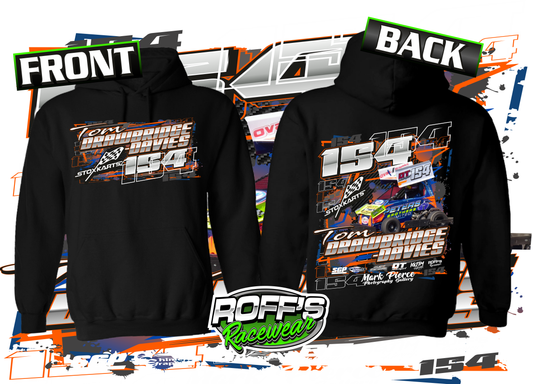 #154 Tom Drawbridge Davies Adult Hoodies