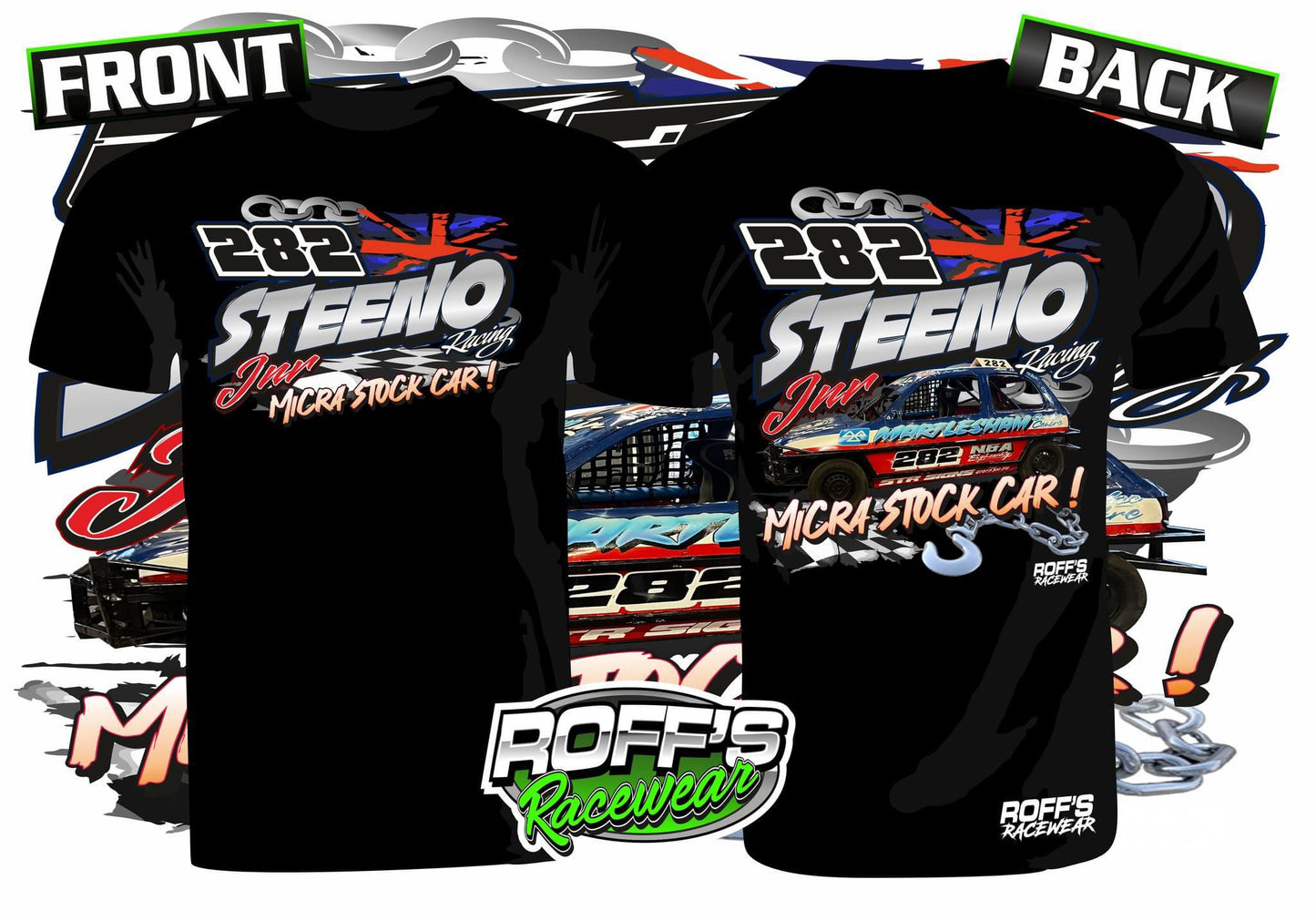 #282 Steeno Jnr Kids T-Shirts