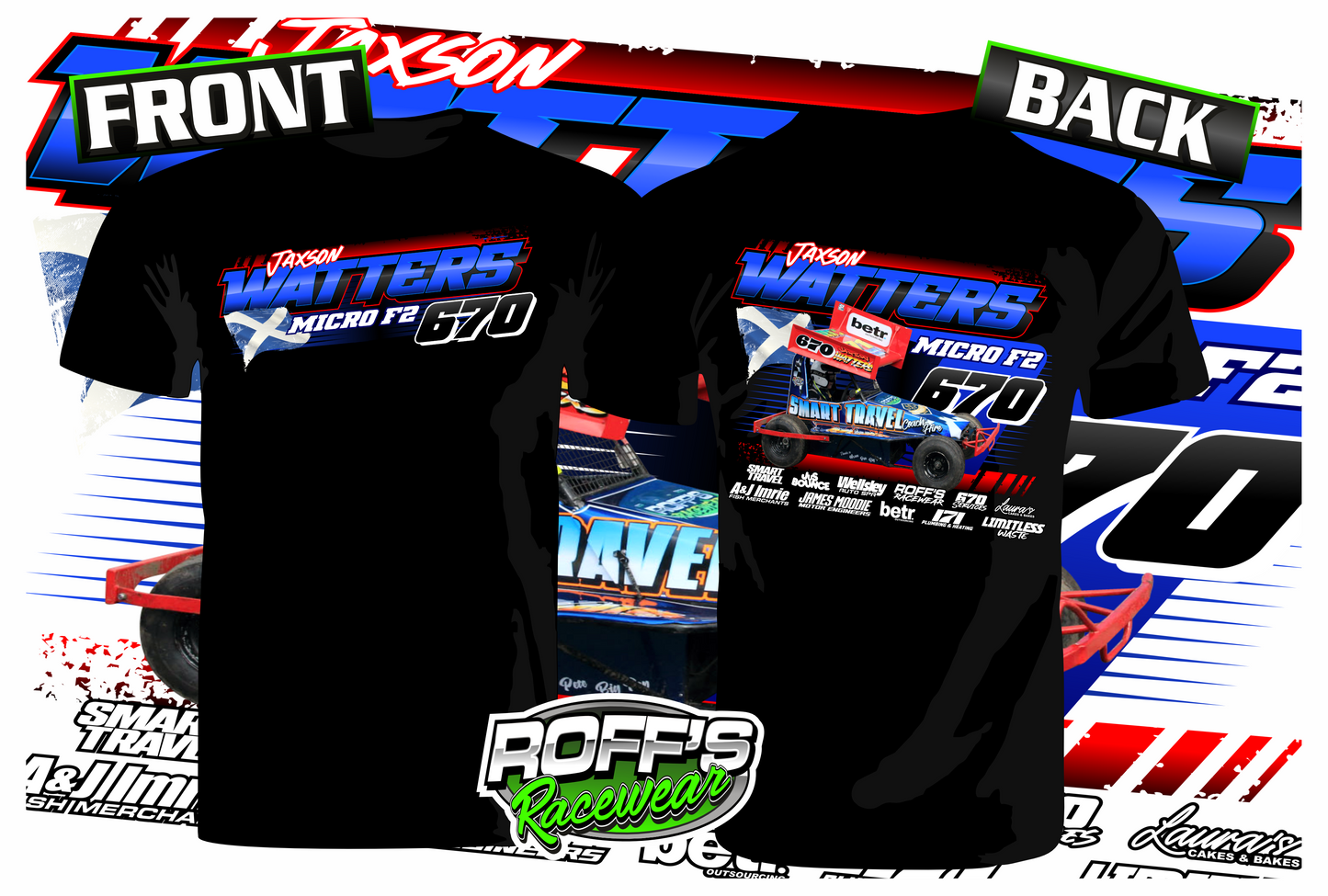 #670 Jaxson Watters Kid T-Shirt