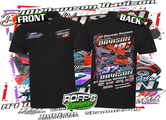 #97 Declon / #101 Dawson Davison Adult Polos