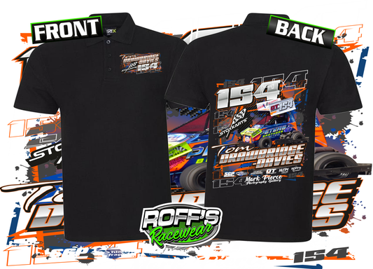 #154 Tom Drawbridge Davies Adult Polos